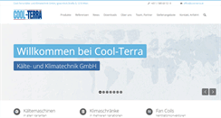 Desktop Screenshot of cool-terra.at